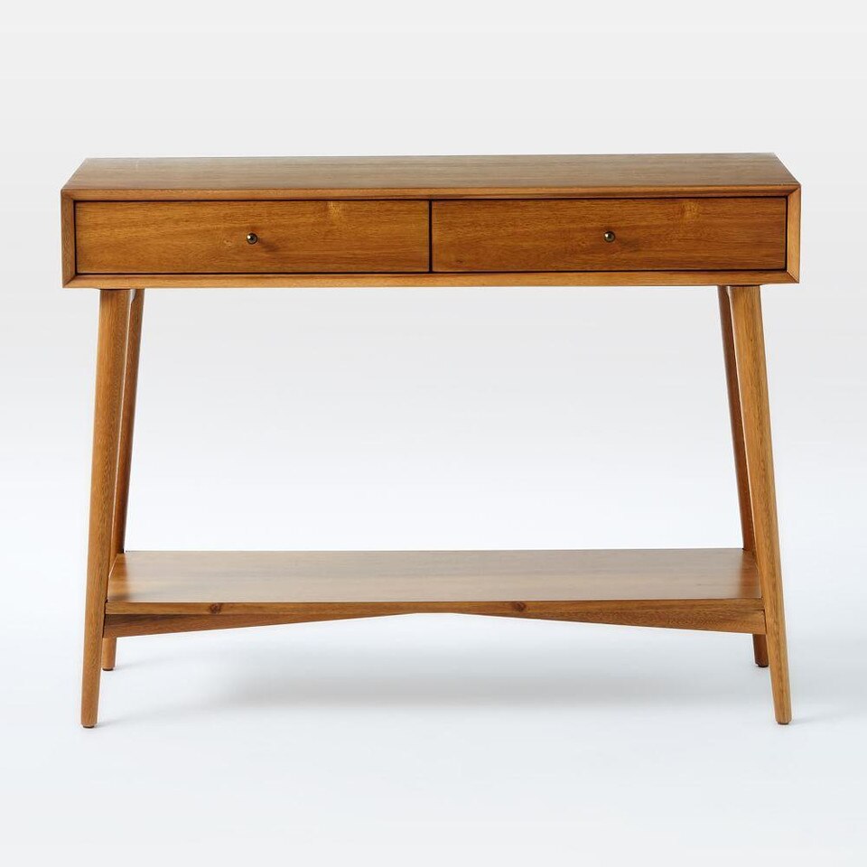 Mid-Century Console (107 cm) - Acorn | west elm Australia